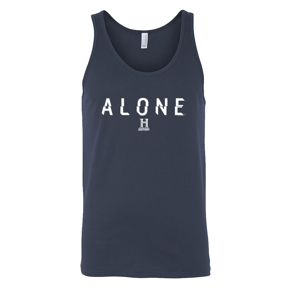 Alone Logo Adult Tank Top