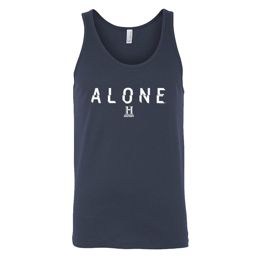 Alone Logo Adult Tank Top-0