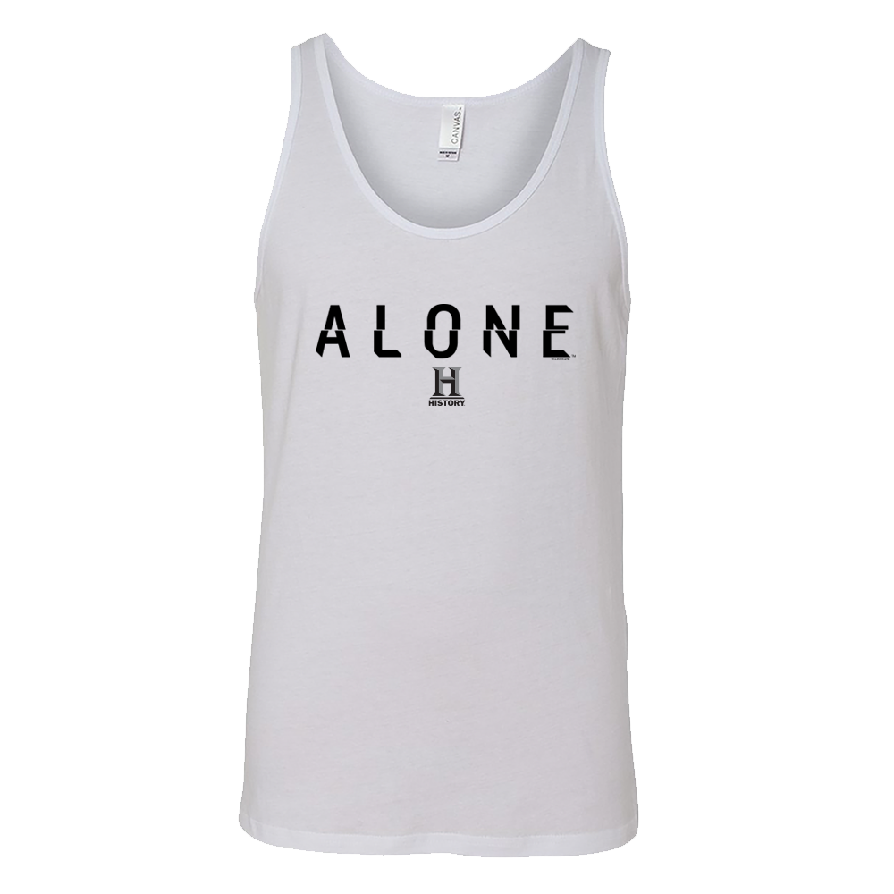 Alone Logo Adult Tank Top