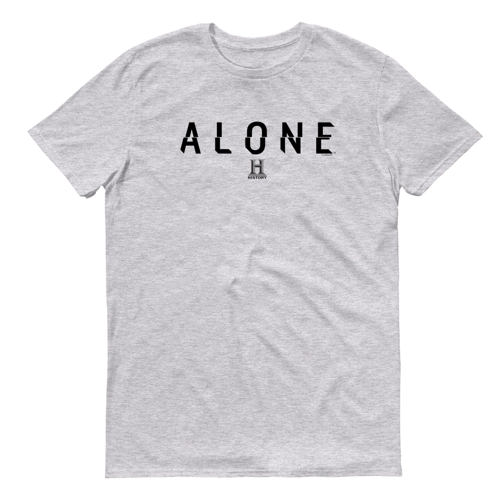 Alone Logo Adult Short Sleeve T-Shirt