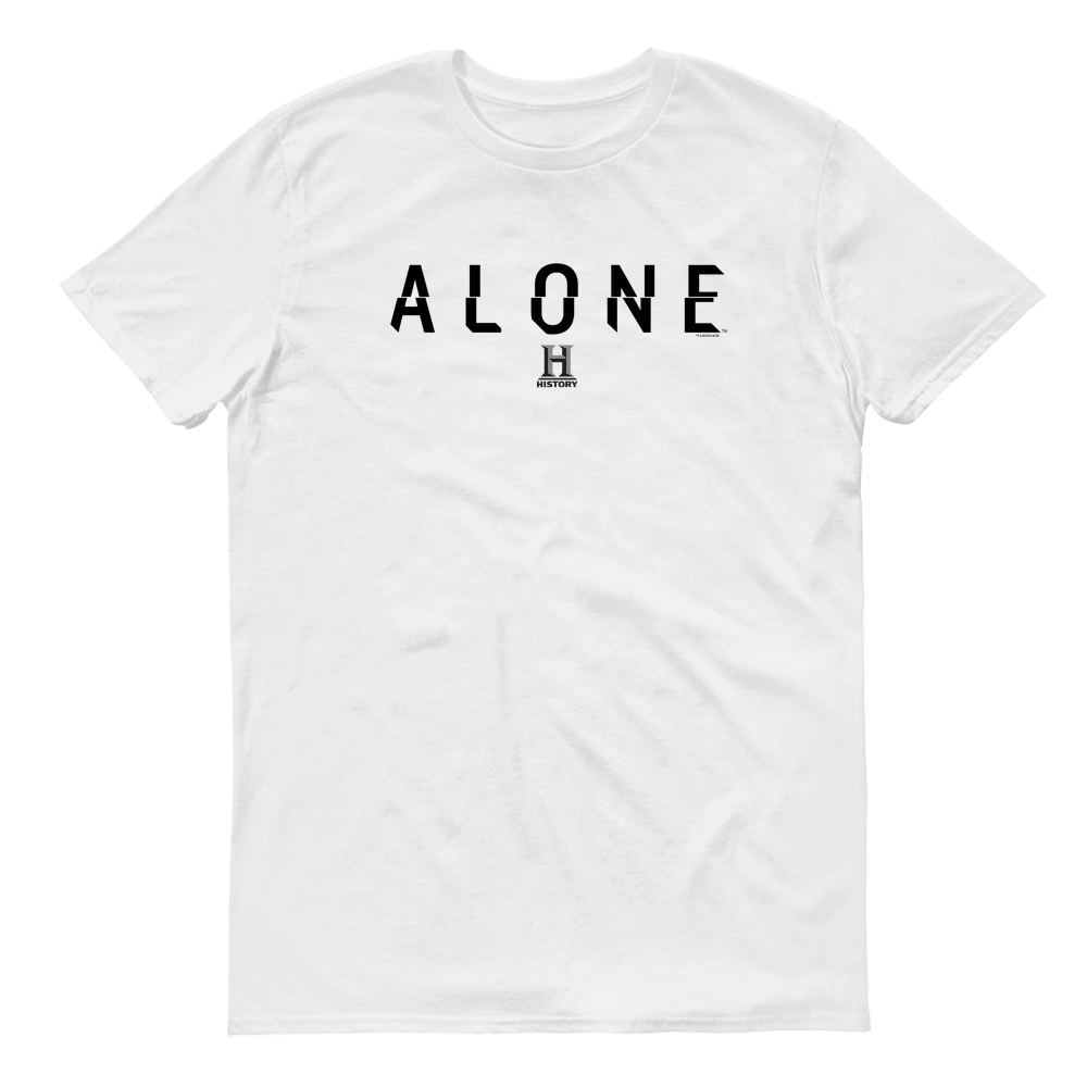 Alone Logo Adult Short Sleeve T-Shirt