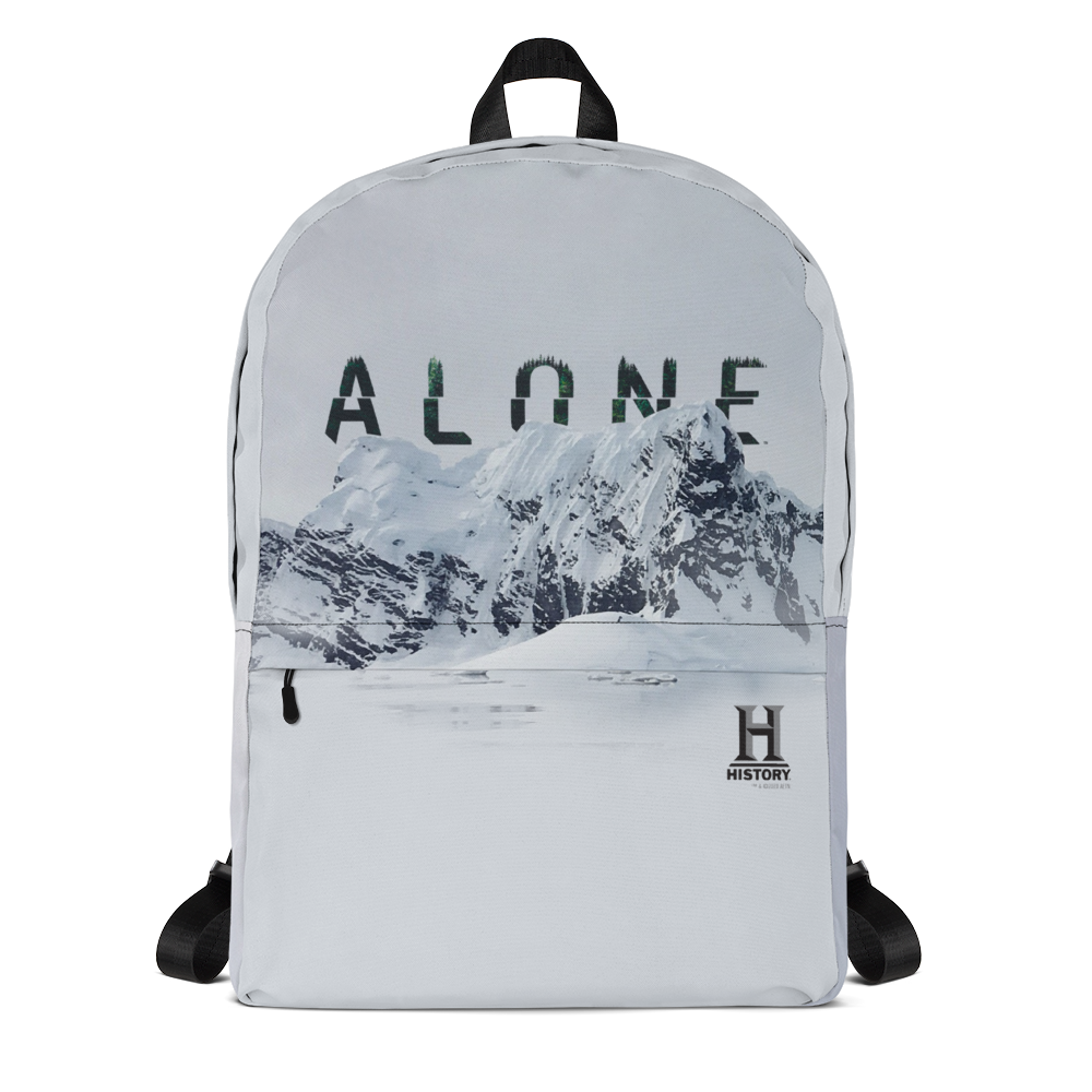 Alone Mountain Range Premium Backpack