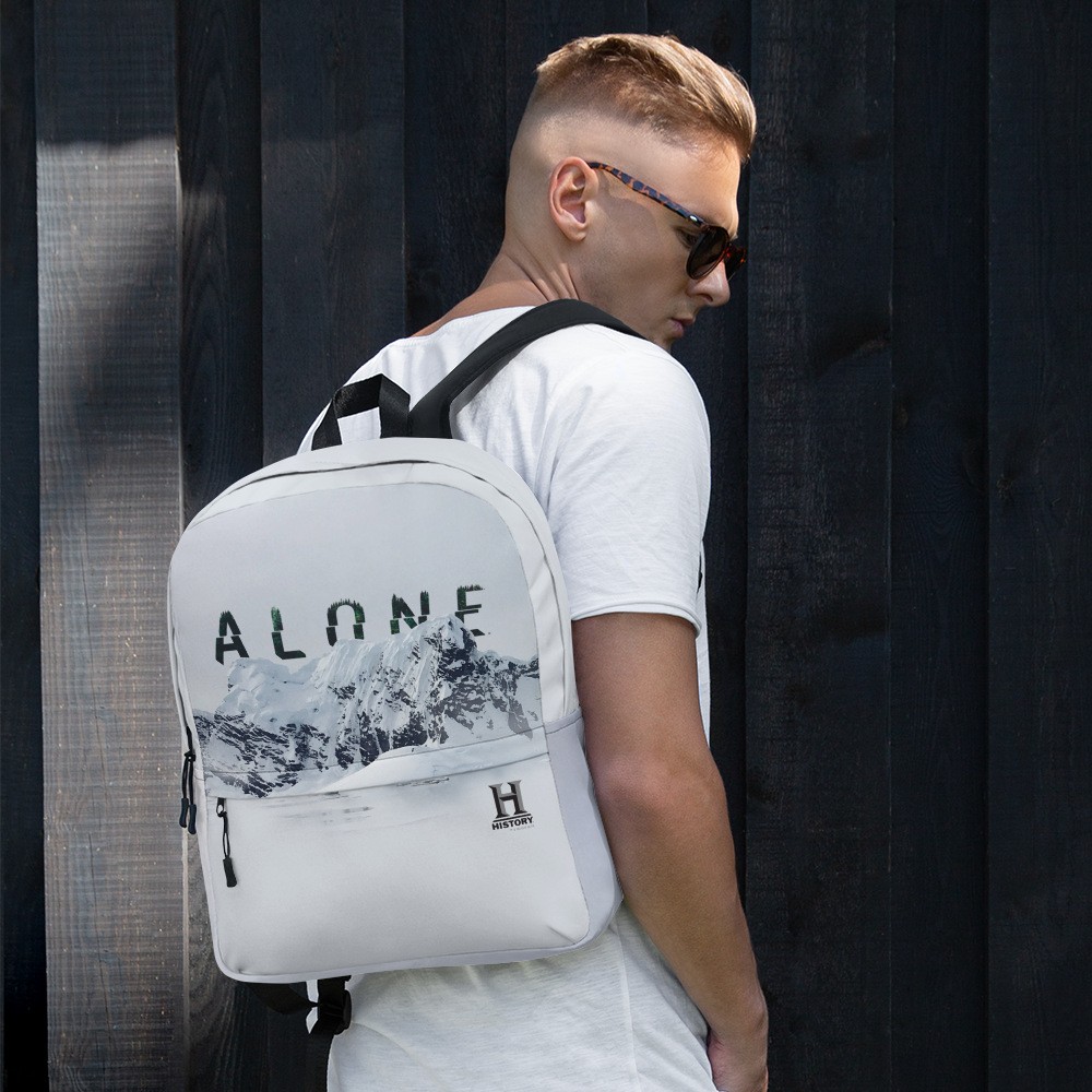 Alone Mountain Range Premium Backpack