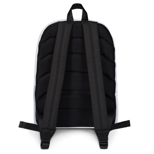 Alone Mountain Range Premium Backpack-5