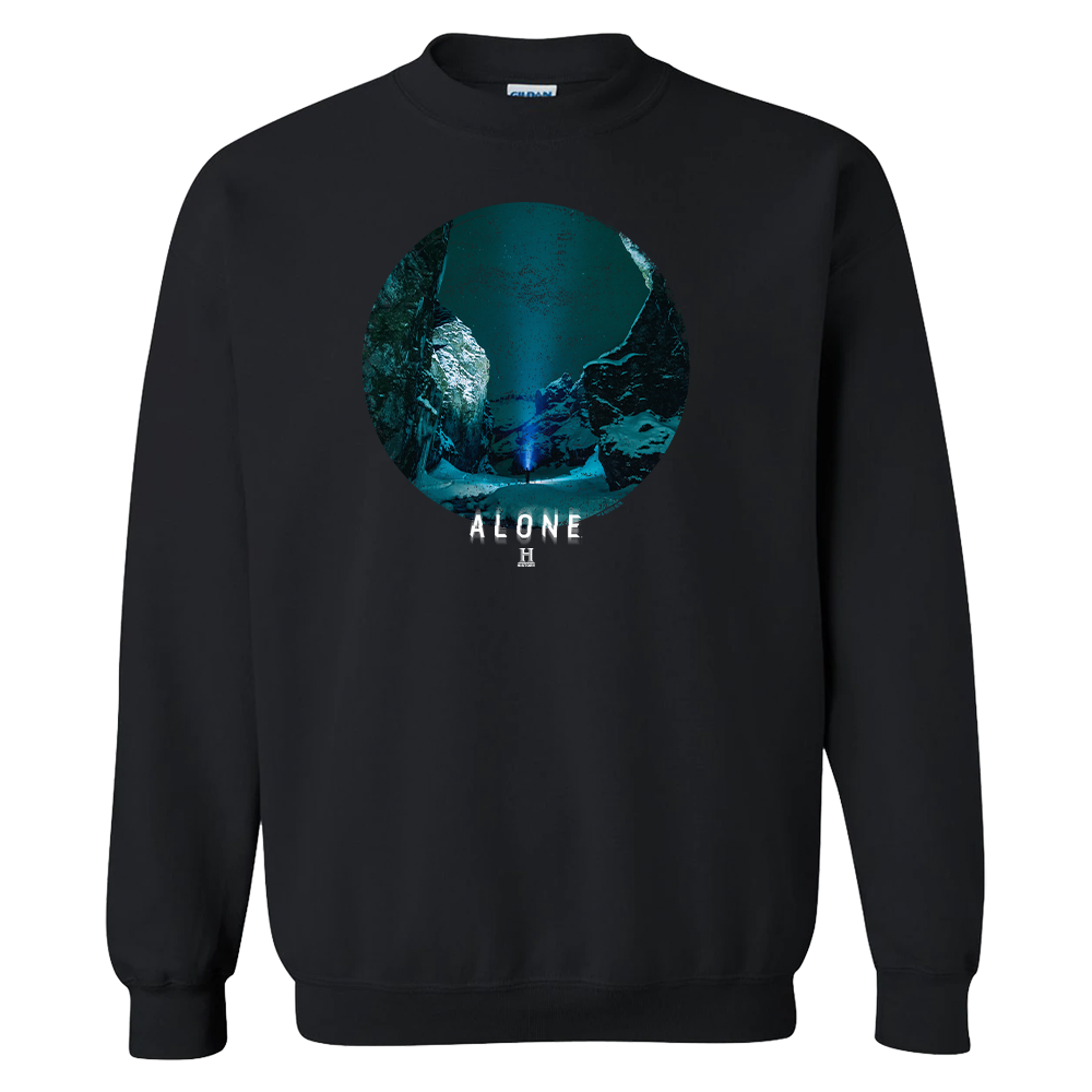 Alone Resolve Fleece Crewneck Sweatshirt