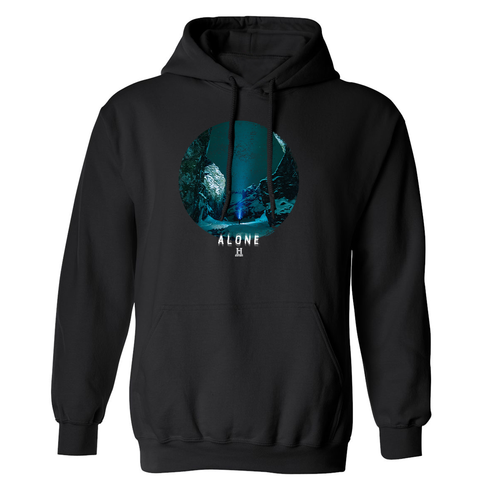 Alone Resolve Fleece Hooded Sweatshirt