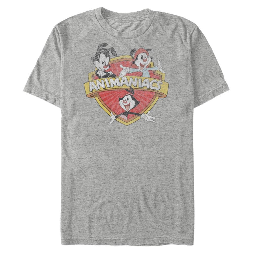 Animaniacs WB Logo Shield Short Sleeve T-Shirt