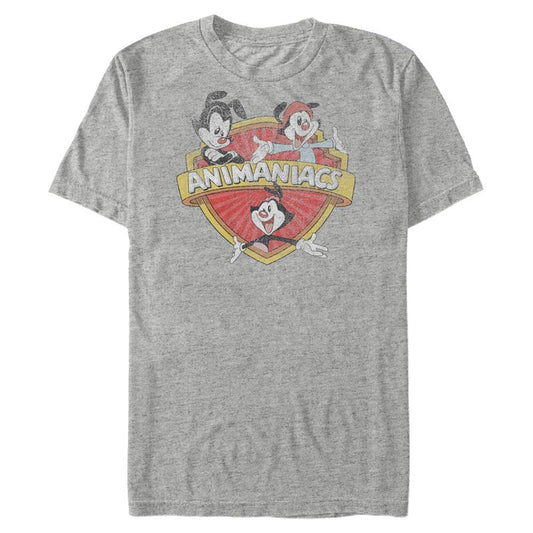 Animaniacs WB Logo Shield Short Sleeve T-Shirt-0