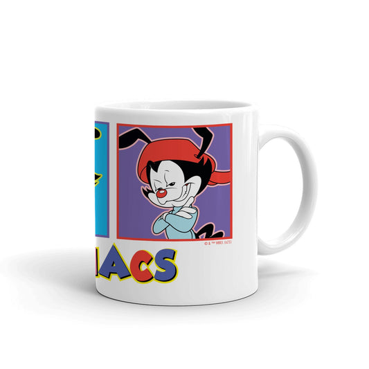 Animaniacs 3 Square White Mug-3