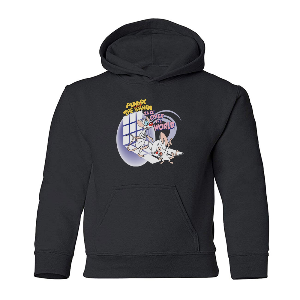 Animaniacs Pinky and the Brain Kids Hooded Sweatshirt