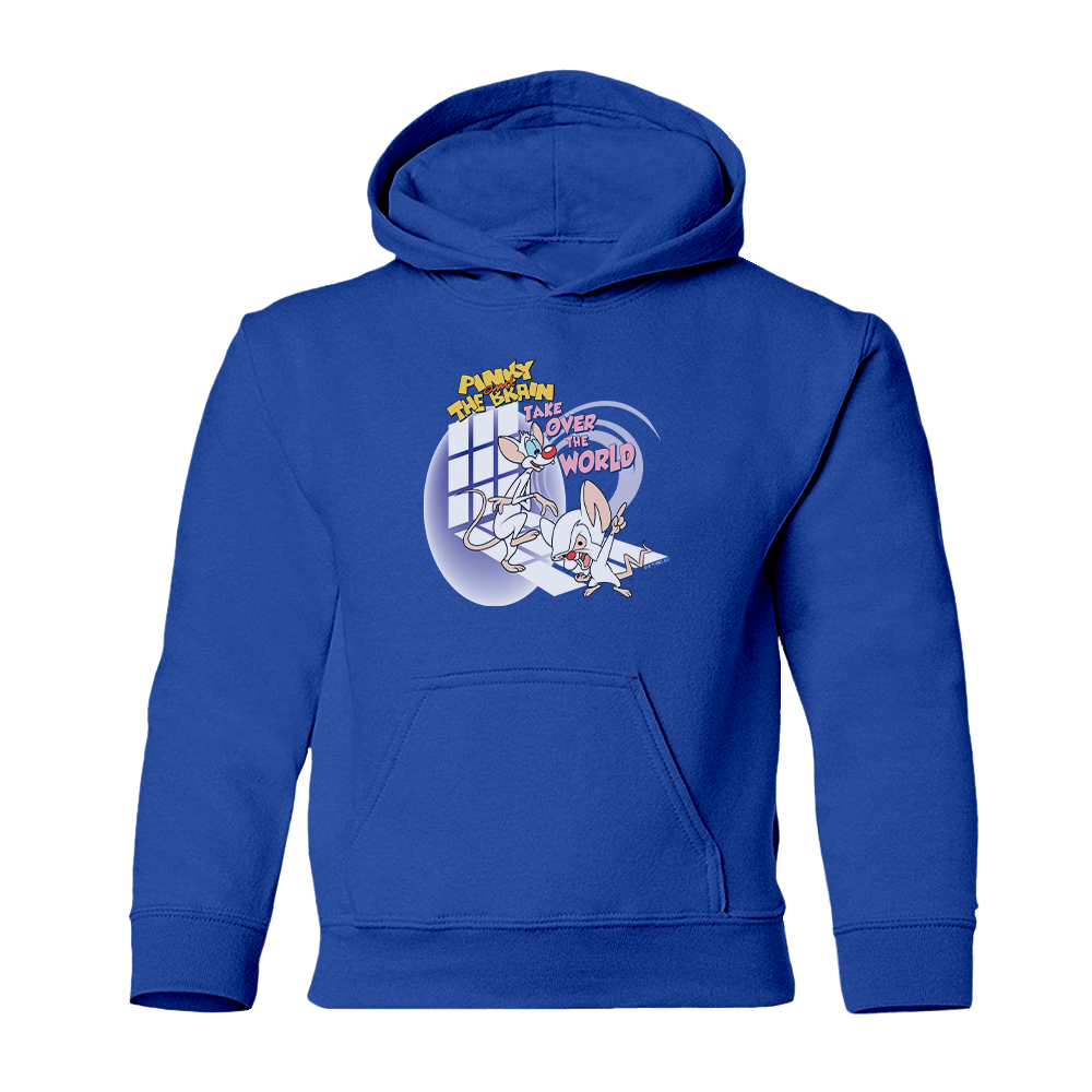 Animaniacs Pinky and the Brain Kids Hooded Sweatshirt