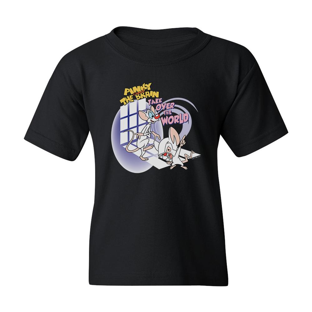 Animaniacs Pinky and the Brain Kids Short Sleeve T-Shirt