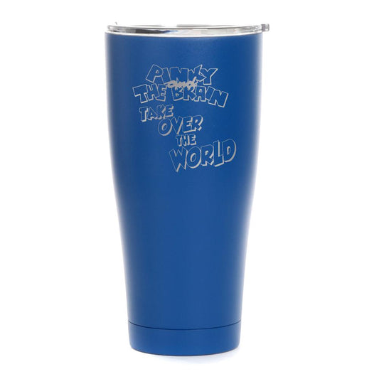 Animaniacs Pinky and the Brain Laser Engraved SIC Tumbler-2