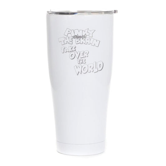 Animaniacs Pinky and the Brain Laser Engraved SIC Tumbler-3