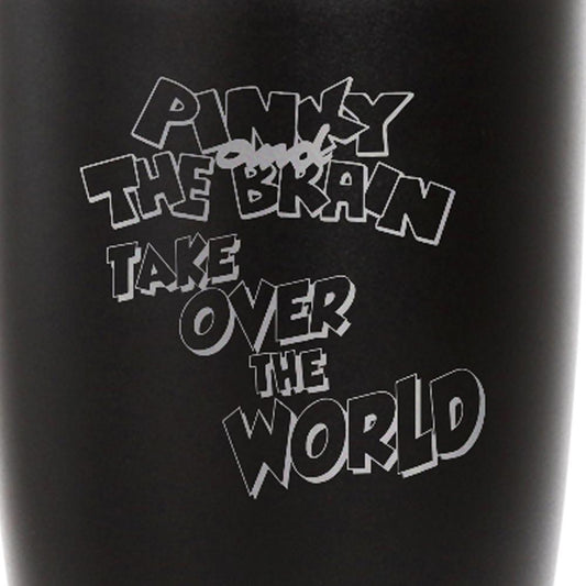 Animaniacs Pinky and the Brain Laser Engraved SIC Tumbler-1