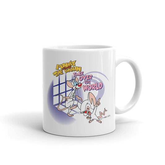 Animaniacs Pinky and the Brain White Mug-2