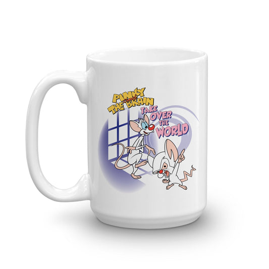 Animaniacs Pinky and the Brain White Mug-3