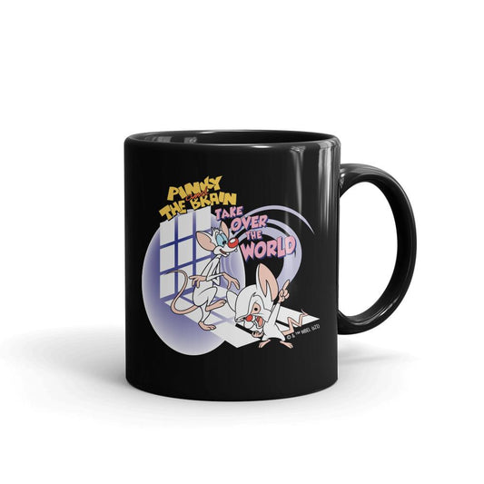 Animaniacs Pinky and the Brain White Mug-4