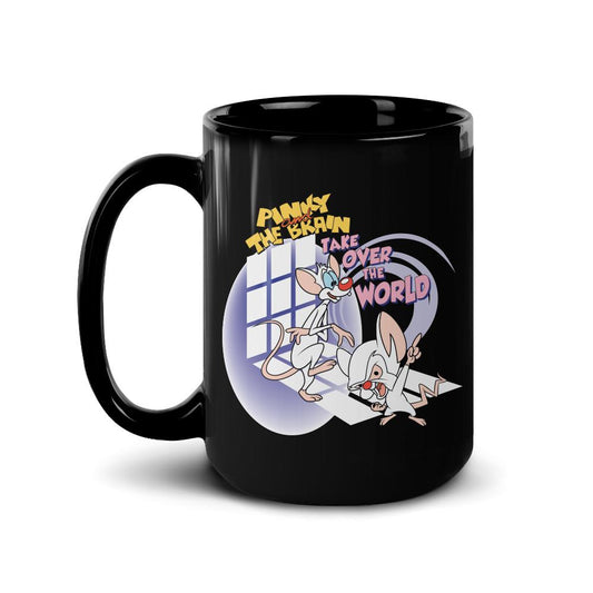 Animaniacs Pinky and the Brain White Mug-5