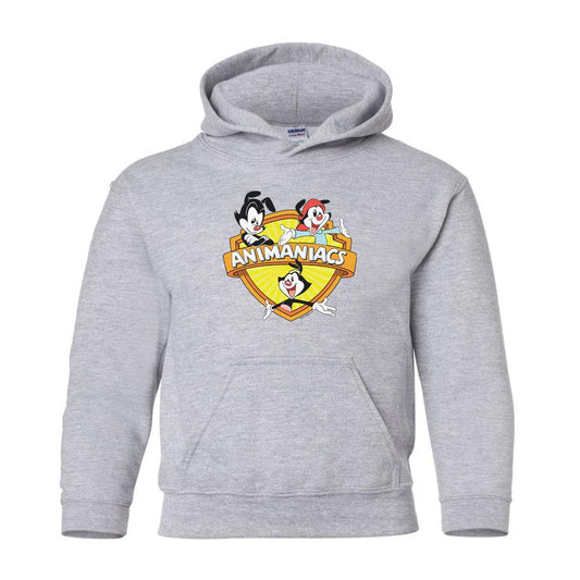 Animaniacs Shield Kids Hooded Sweatshirt-3