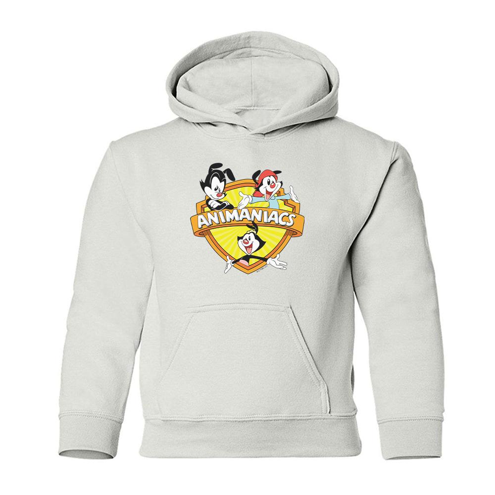 Animaniacs Shield Kids Hooded Sweatshirt