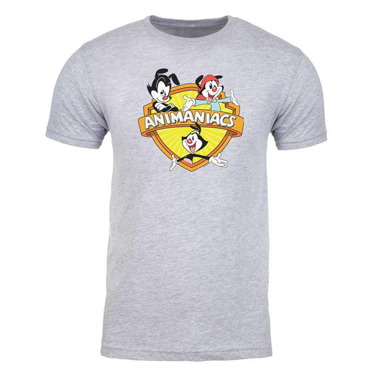 Animaniacs Shield Adult Short Sleeve T-Shirt-3