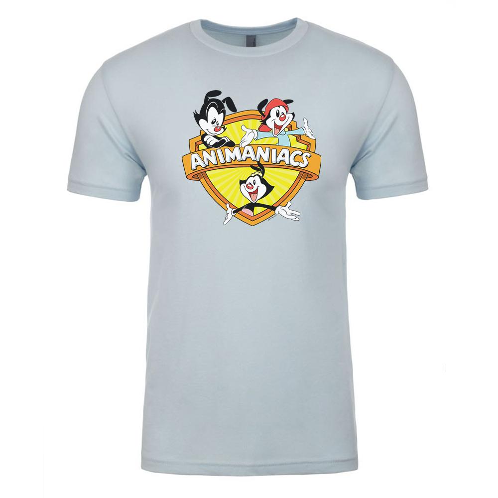 Animaniacs Shield Adult Short Sleeve T-Shirt