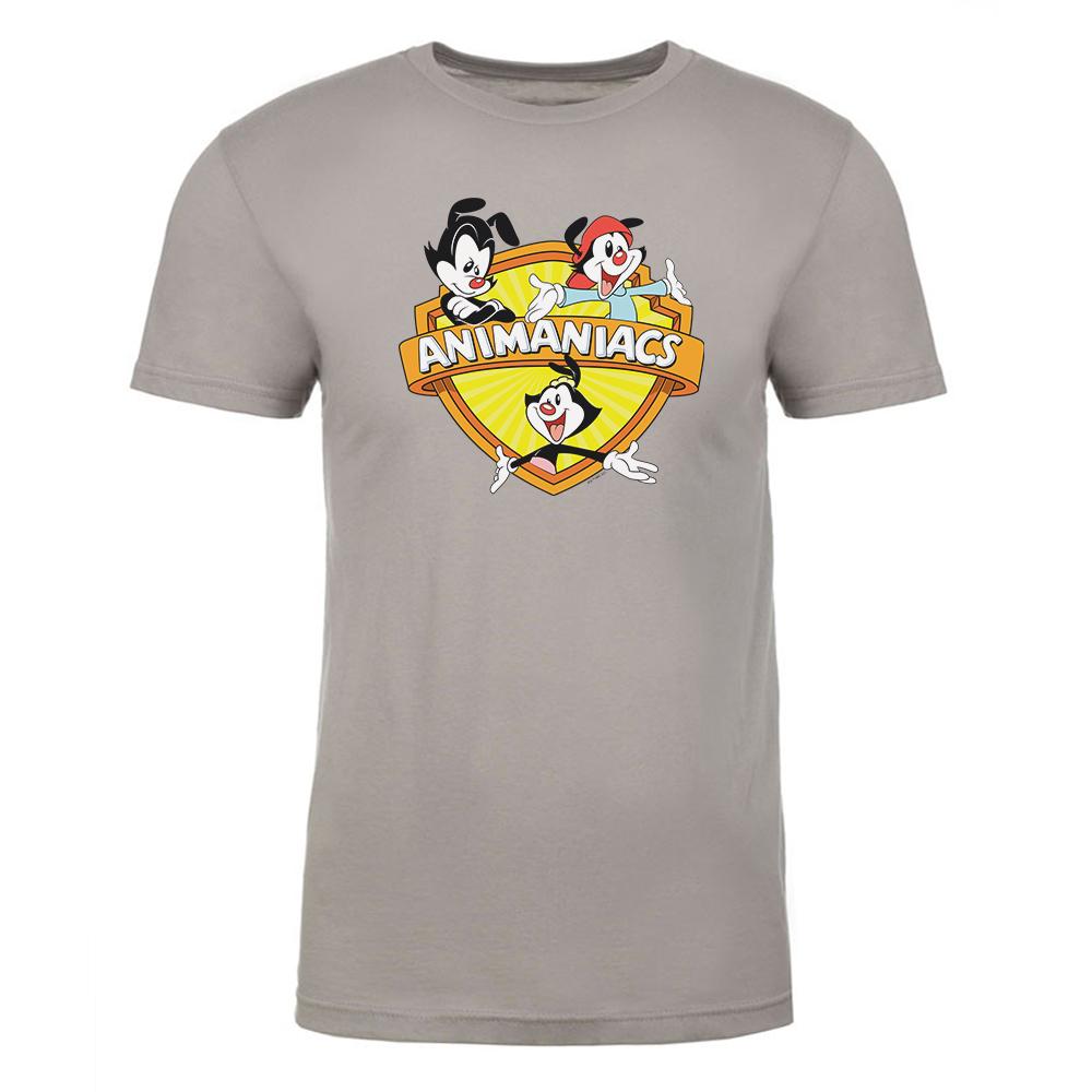 Animaniacs Shield Adult Short Sleeve T-Shirt