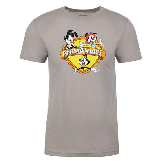 Animaniacs Shield Adult Short Sleeve T-Shirt-0