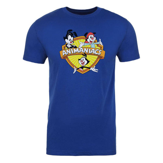 Animaniacs Shield Adult Short Sleeve T-Shirt-4