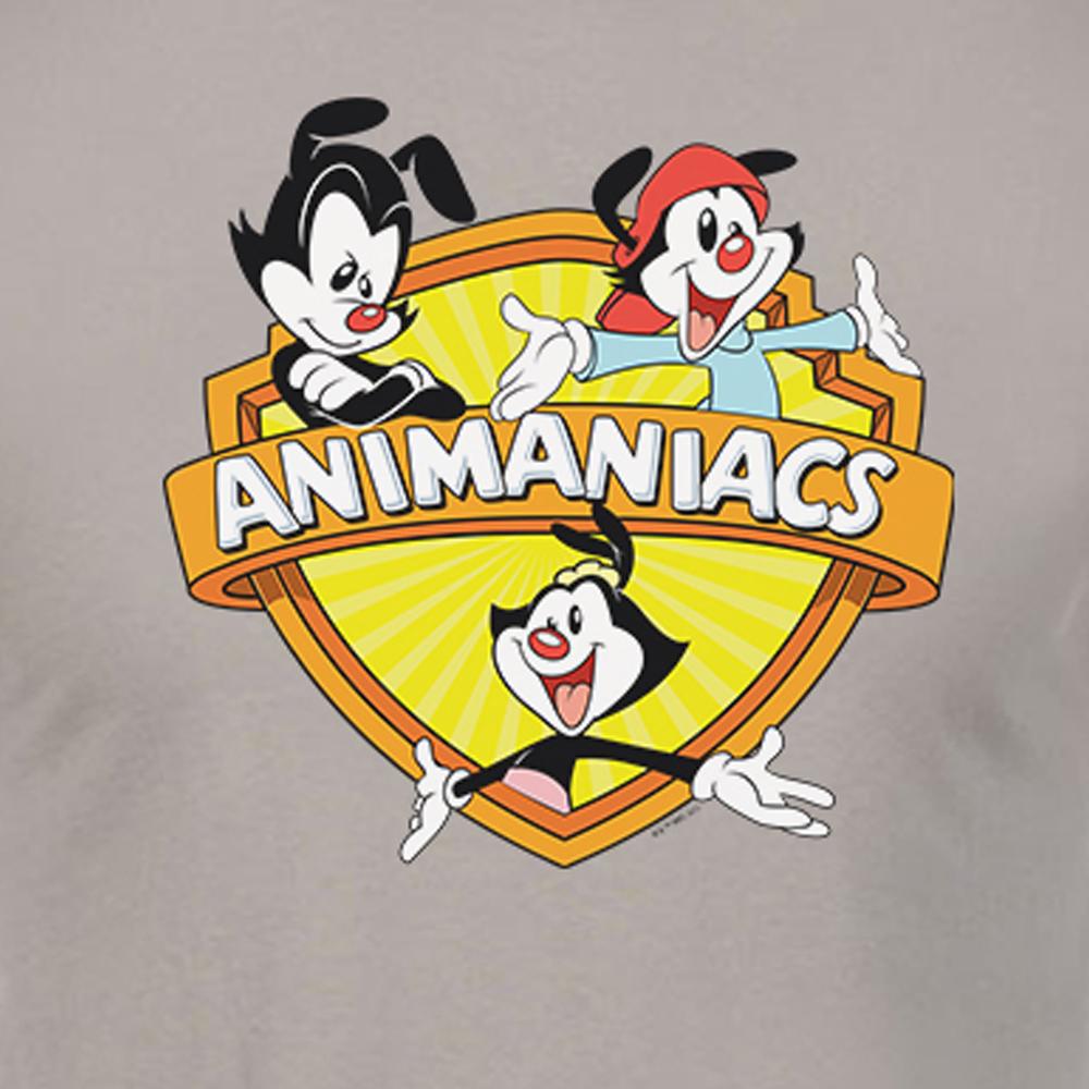 Animaniacs Shield Adult Short Sleeve T-Shirt