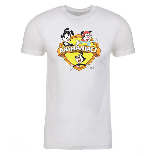 Animaniacs Shield Adult Short Sleeve T-Shirt-5