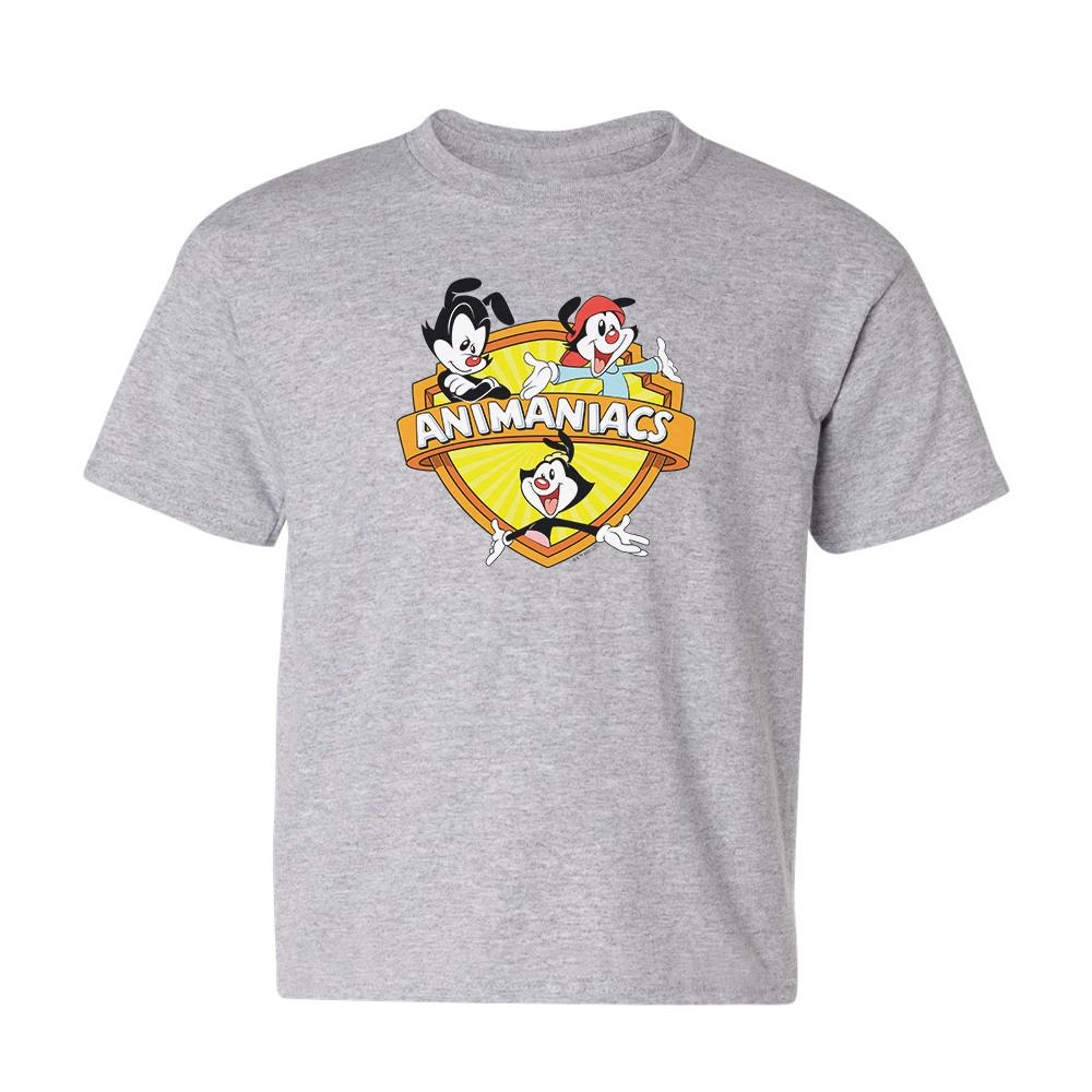 Animaniacs Shield Kids Short Sleeve T-Shirt