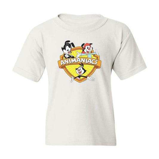 Animaniacs Shield Kids Short Sleeve T-Shirt-0