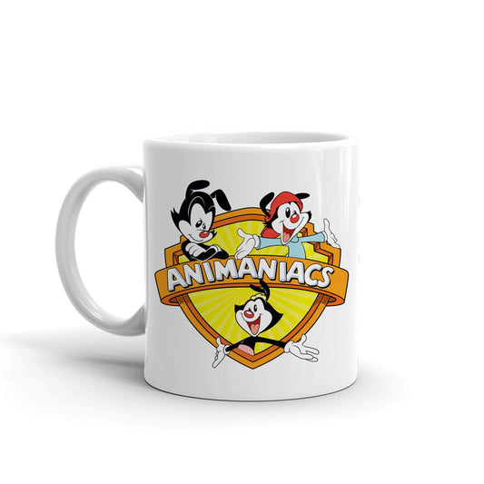 Animaniacs Shield White Mug-0