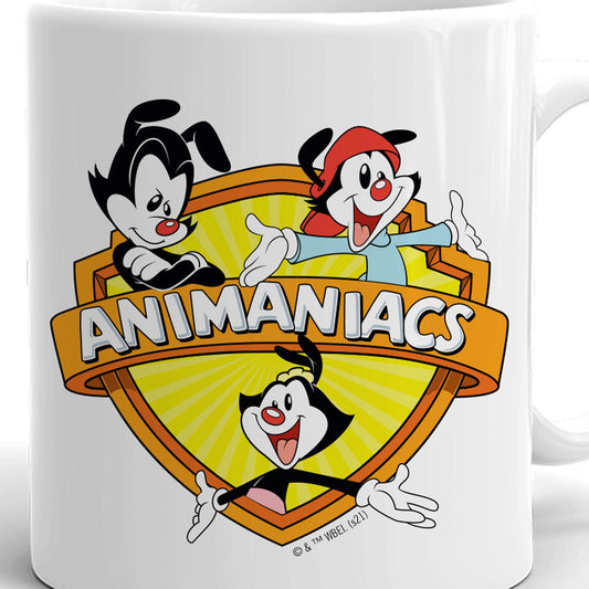 Animaniacs Shield White Mug-1