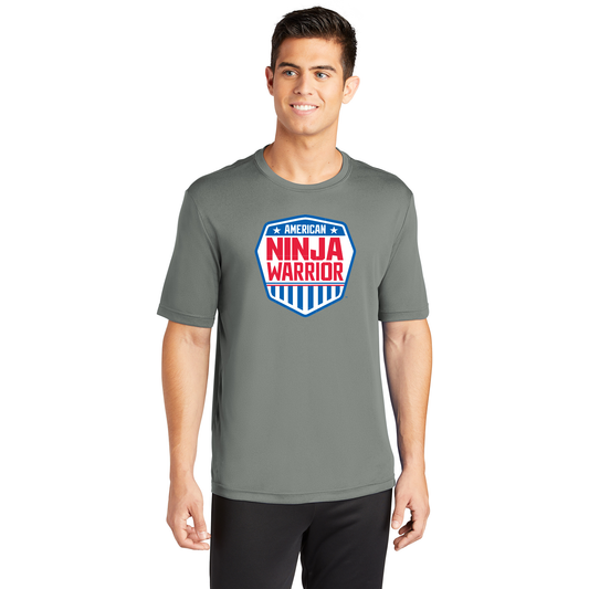 American Ninja Warrior Men's Performance T-Shirt-1