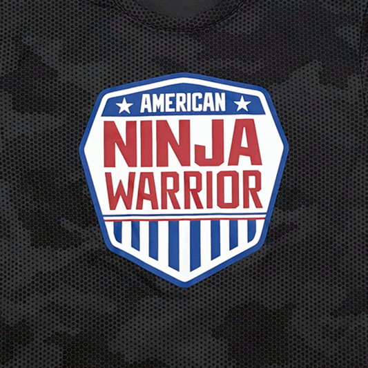 American Ninja Warrior Kids' Camo driFIT Tee-1