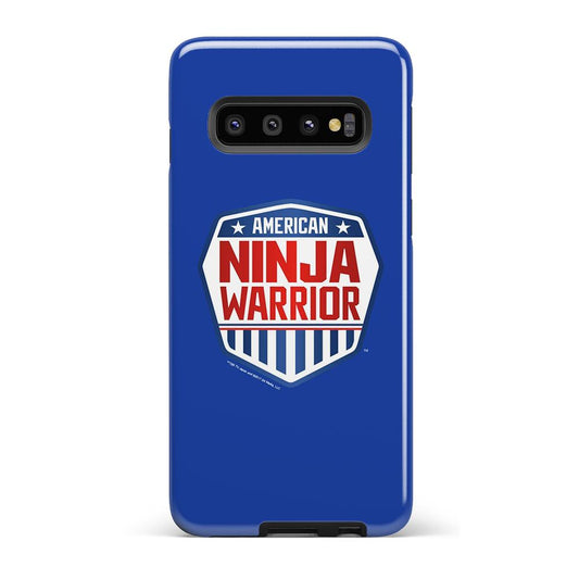 American Ninja Warrior Royal Blue Samsung Galaxy Tough Phone Case-6