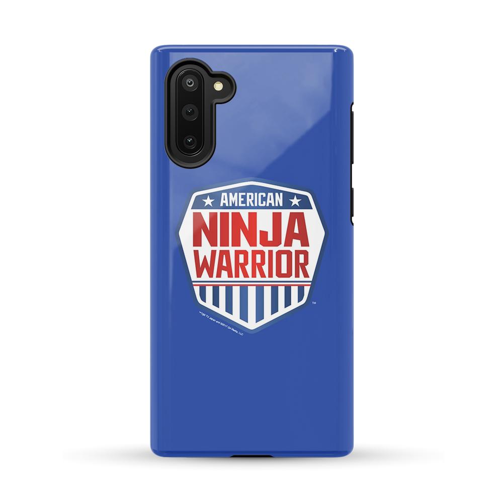 American Ninja Warrior Royal Blue Samsung Galaxy Tough Phone Case