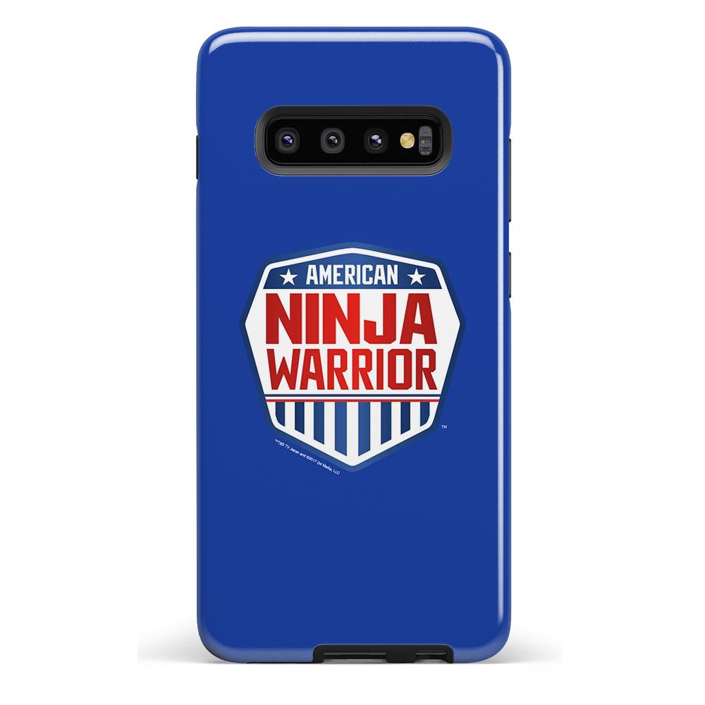 American Ninja Warrior Royal Blue Samsung Galaxy Tough Phone Case