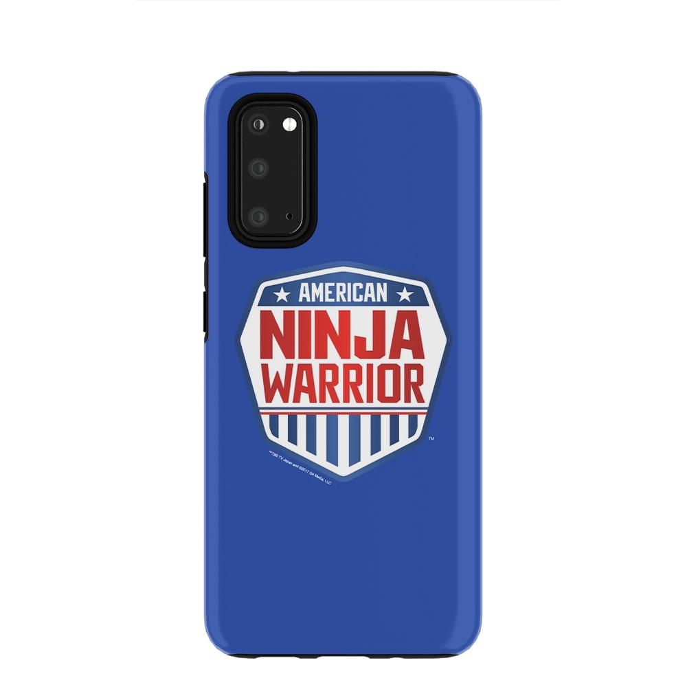 American Ninja Warrior Royal Blue Samsung Galaxy Tough Phone Case