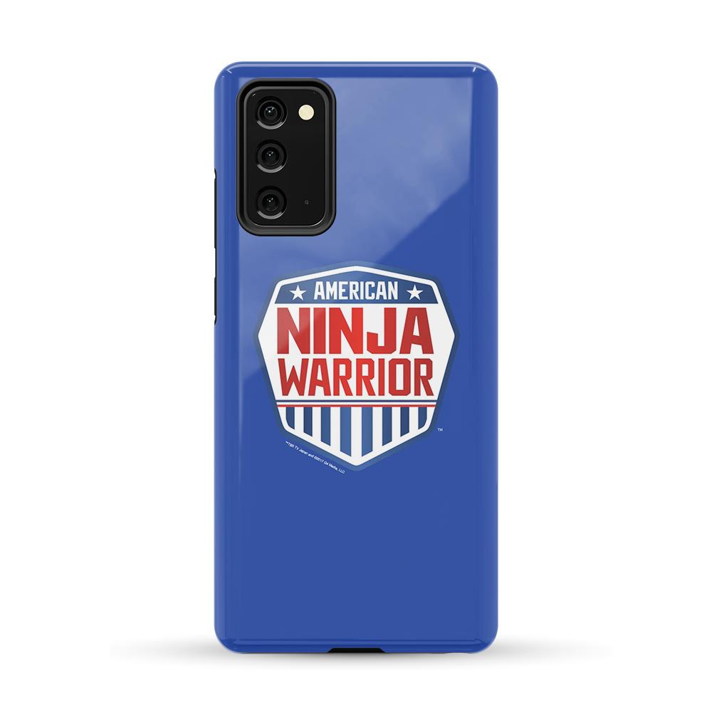 American Ninja Warrior Royal Blue Samsung Galaxy Tough Phone Case