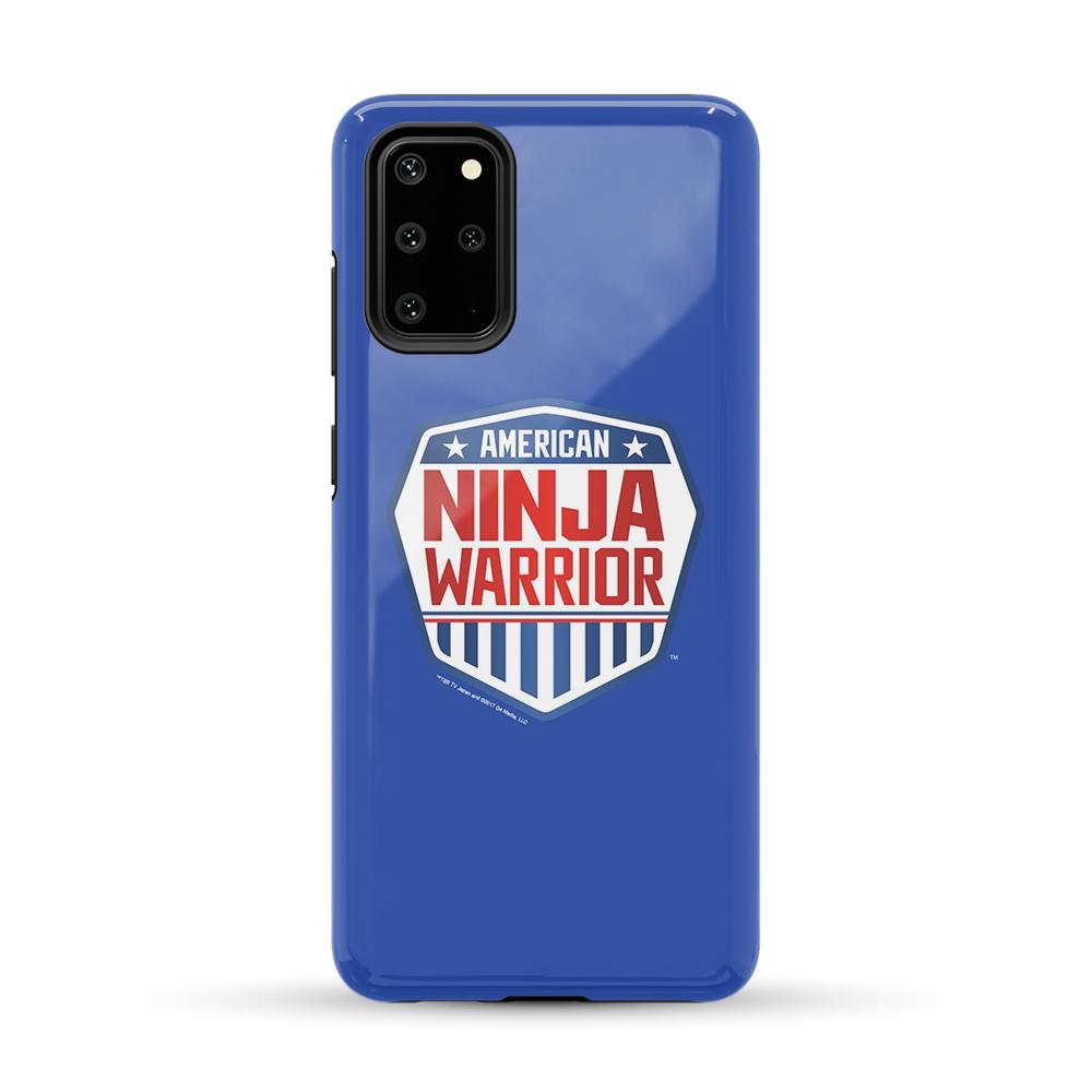 American Ninja Warrior Royal Blue Samsung Galaxy Tough Phone Case