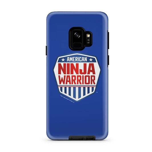 American Ninja Warrior Royal Blue Samsung Galaxy Tough Phone Case-4