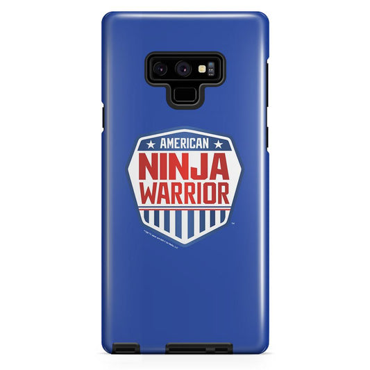 American Ninja Warrior Royal Blue Samsung Galaxy Tough Phone Case-5