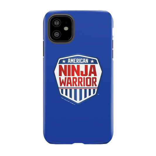 American Ninja Warrior Royal Blue iPhone Tough Phone Case-7