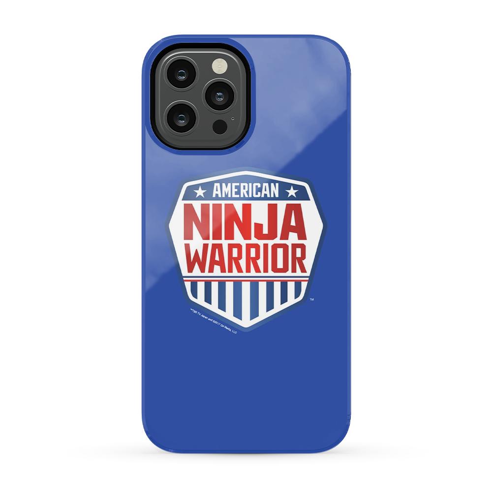 American Ninja Warrior Royal Blue iPhone Tough Phone Case