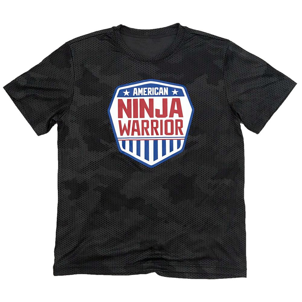 American Ninja Warrior Kids' Camo driFIT Tee