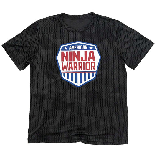 American Ninja Warrior Kids' Camo driFIT Tee